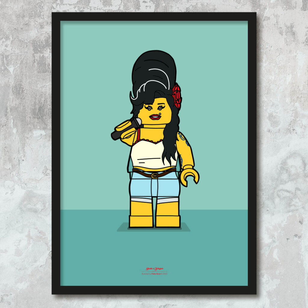 Poster YellowBastard – Any Whinehouse
