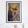 Art Print - Big Cheese - Afbeelding 3