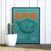 Poster – Blow me - Afbeelding 4