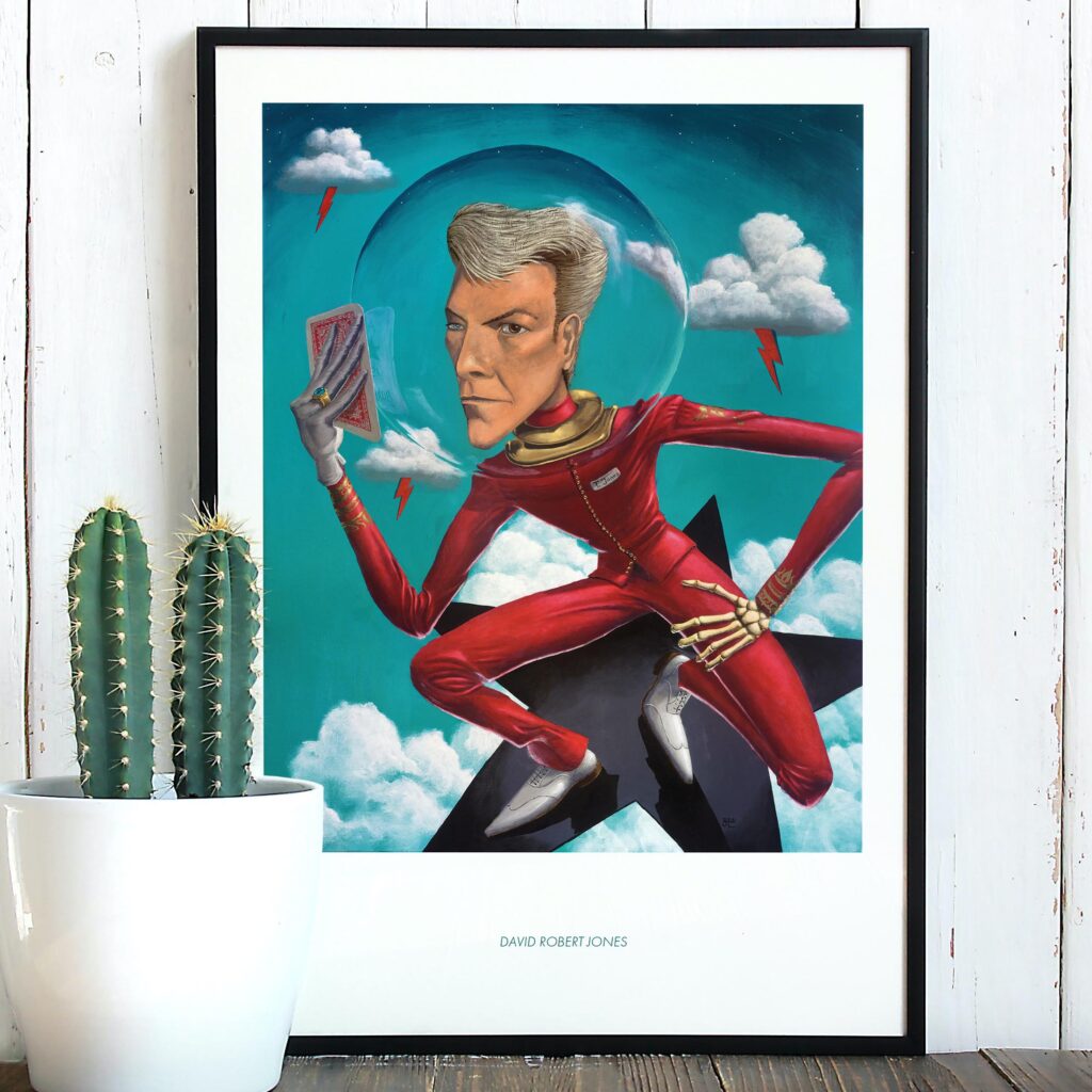 Art Print - David "Robert Jones" Bowie