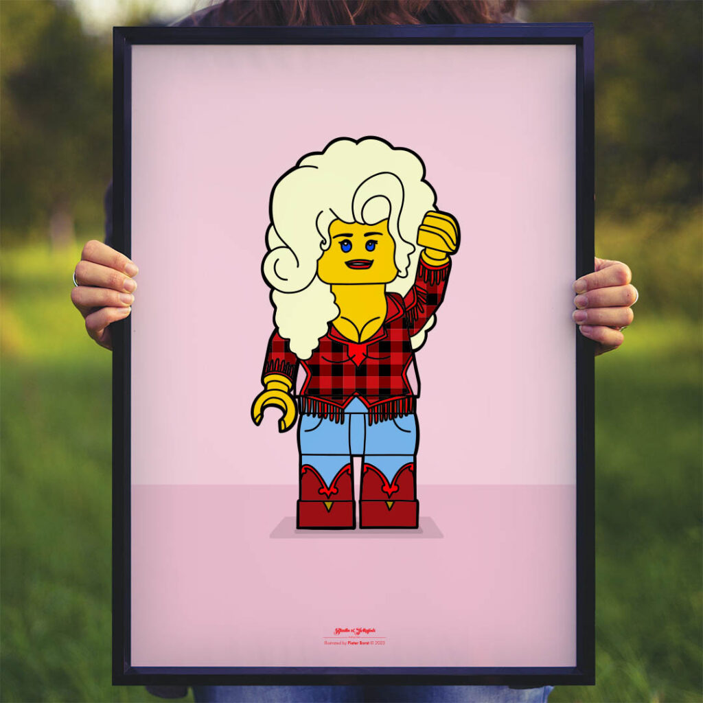 Poster YellowBastard – Dolly Parton