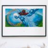 Art Print - Free2Be