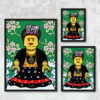 Poster YellowBastard – Frida - Afbeelding 3