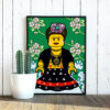 Poster YellowBastard – Frida - Afbeelding 2
