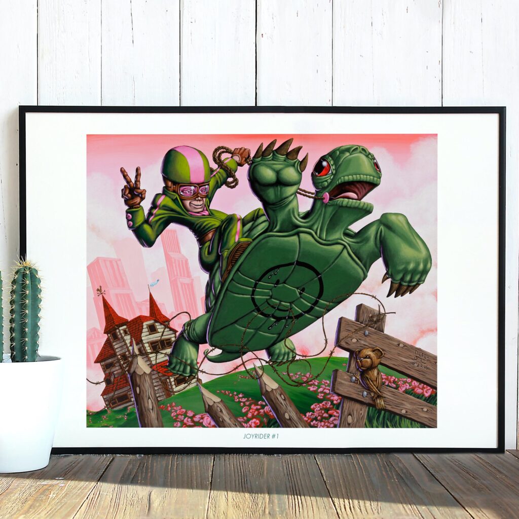 Art Print - JoyRider #1