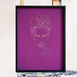 Poster “Prince” gold edition