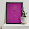 Poster “Prince” gold edition - Afbeelding 3