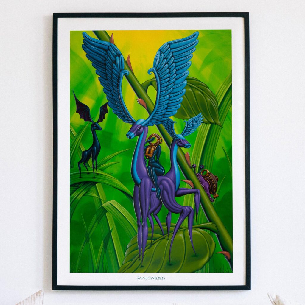 Art Print - RainbowRebels