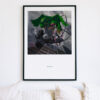 Art Print - Selfdefense - Afbeelding 3