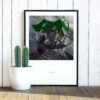Art Print - Selfdefense - Afbeelding 2