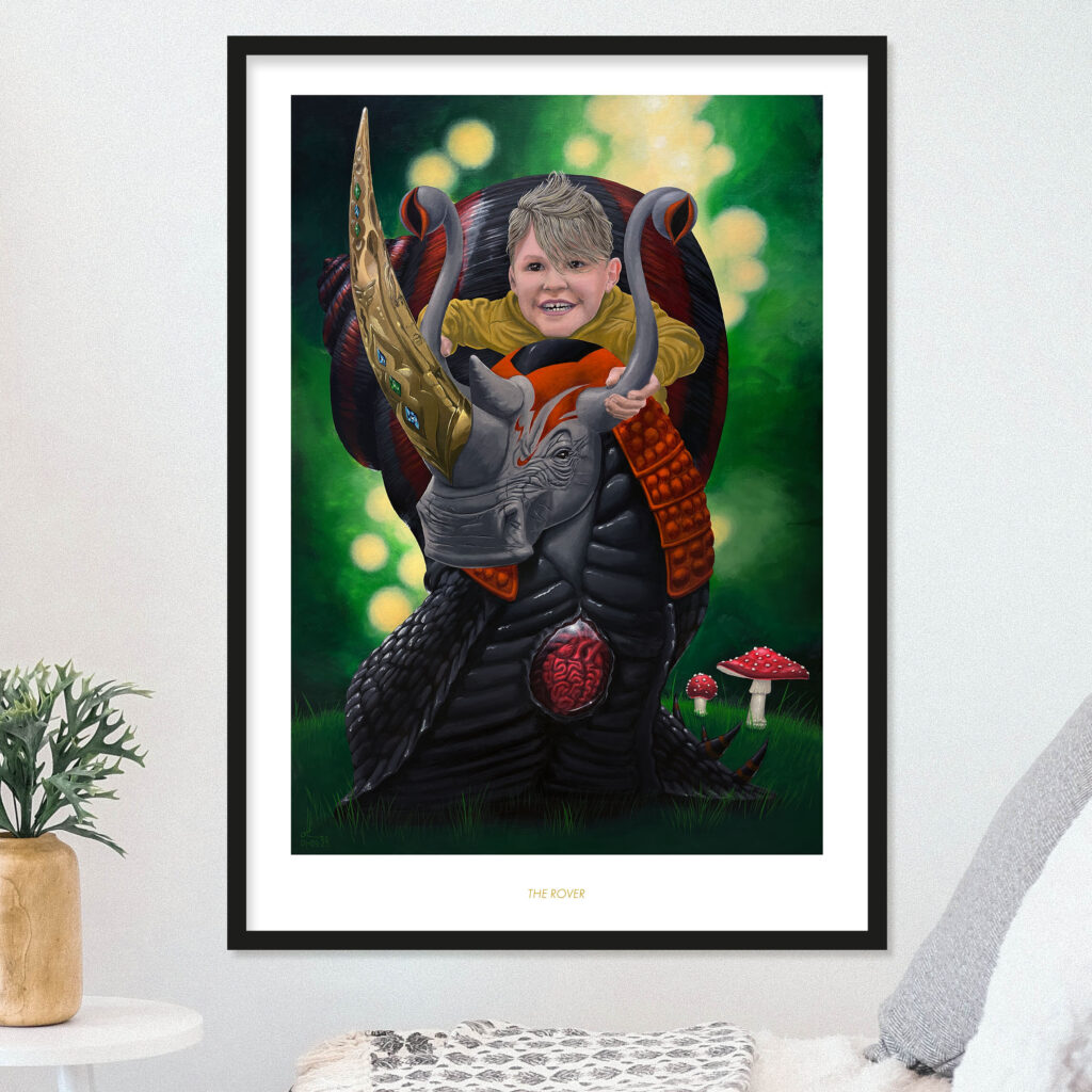 Art Print - The Rover