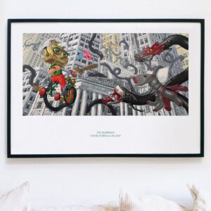 Art Print - The Guardian "Fortes Fortuna Adiuvat" SIGNED EDITION