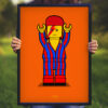 Poster YellowBastard – David Bowie