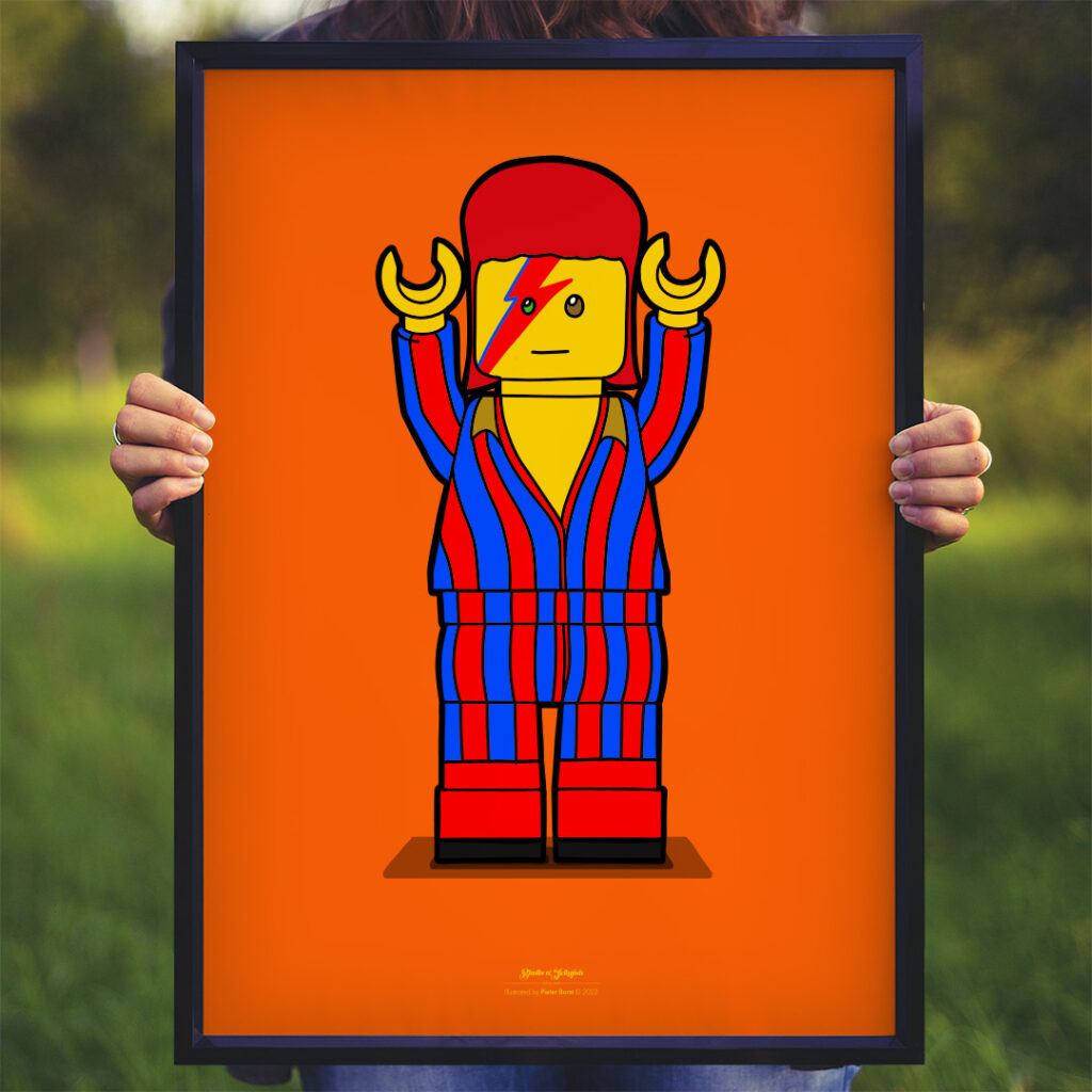 Poster YellowBastard – David Bowie