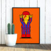 Poster YellowBastard – David Bowie - Afbeelding 2