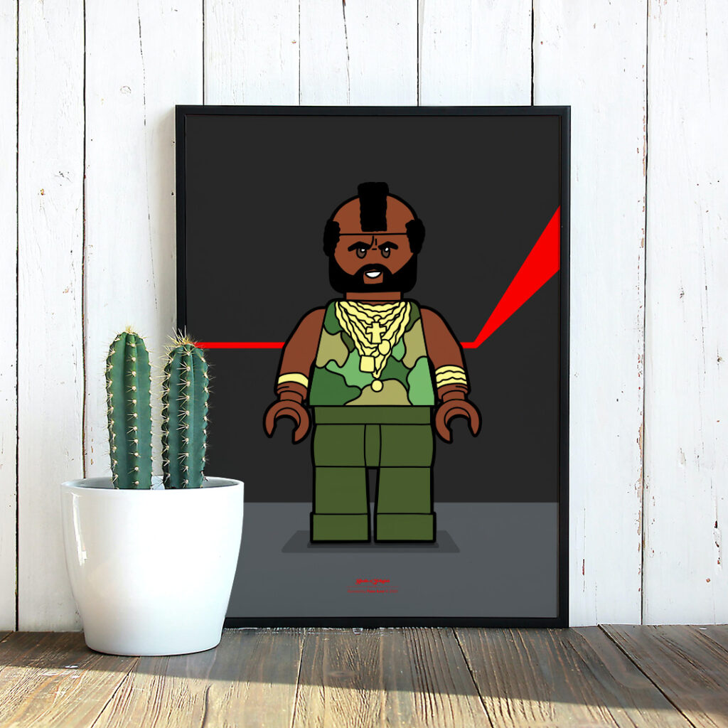 Poster YellowBastard – B.A. Fool