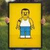 Poster YellowBastard – Freddie Mercury