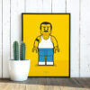 Poster YellowBastard – Freddie Mercury - Afbeelding 2