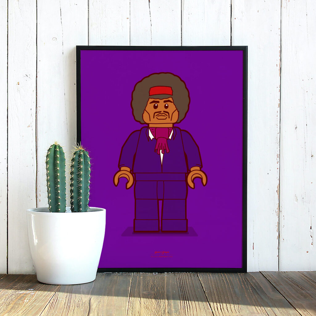 Poster YellowBastard – Jimi Hendrix