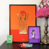 Poster Yellowbastard Ziggy Stardust gold edition David Bowie - Afbeelding 2
