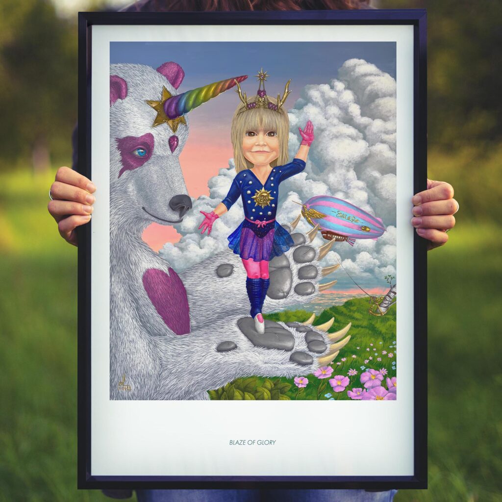 Art Print - Blaze of Glory
