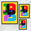 Poster 1973 - Afbeelding 2