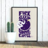 Poster Fuck Sleep Gimme Coffee - Afbeelding 2