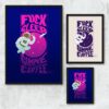 Poster Fuck Sleep Gimme Coffee