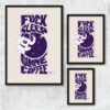 Poster Fuck Sleep Gimme Coffee - Afbeelding 3