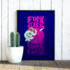 Poster Fuck Sleep Gimme Coffee - Afbeelding 5