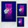 Poster Fuck Sleep Gimme Coffee - Afbeelding 4