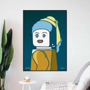 Poster YellowBastard – Meisje met de Parel