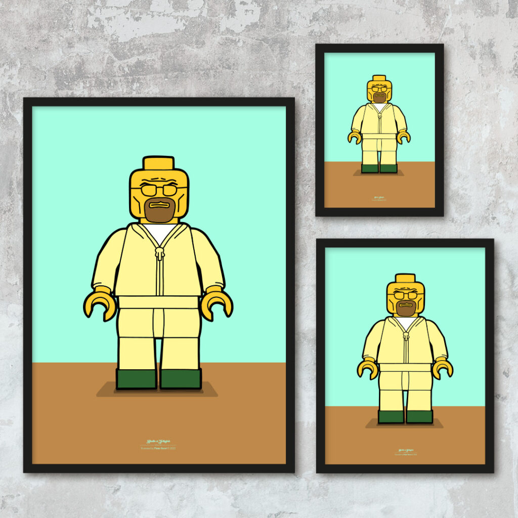 Poster YellowBastard – Mr White