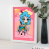 Poster Sweet Deer - Afbeelding 2