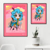 Poster Sweet Deer - Afbeelding 3