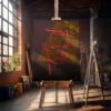 Lijnportret Grace Jones - Afbeelding 6