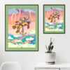 Poster Dive in Life - Afbeelding 3