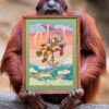 Poster Dive in Life - Afbeelding 4