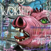 Art Print - The Idea X VERPIETERD = WORSHIP